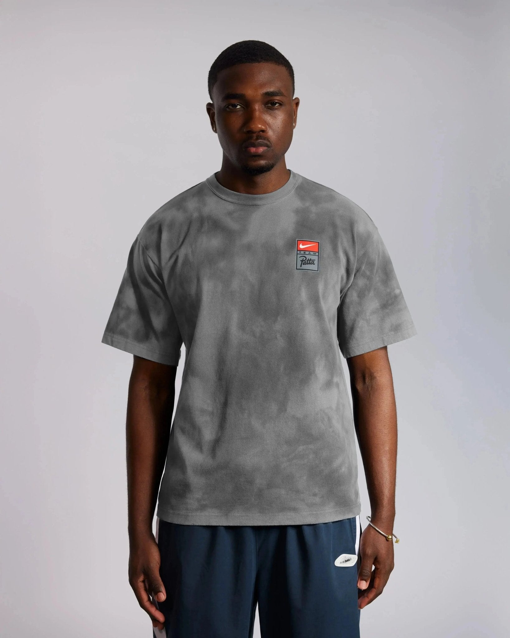 Patta x Nike NRG T-shirt GX Washed (Matte Silver/Particle Grey/Smoke