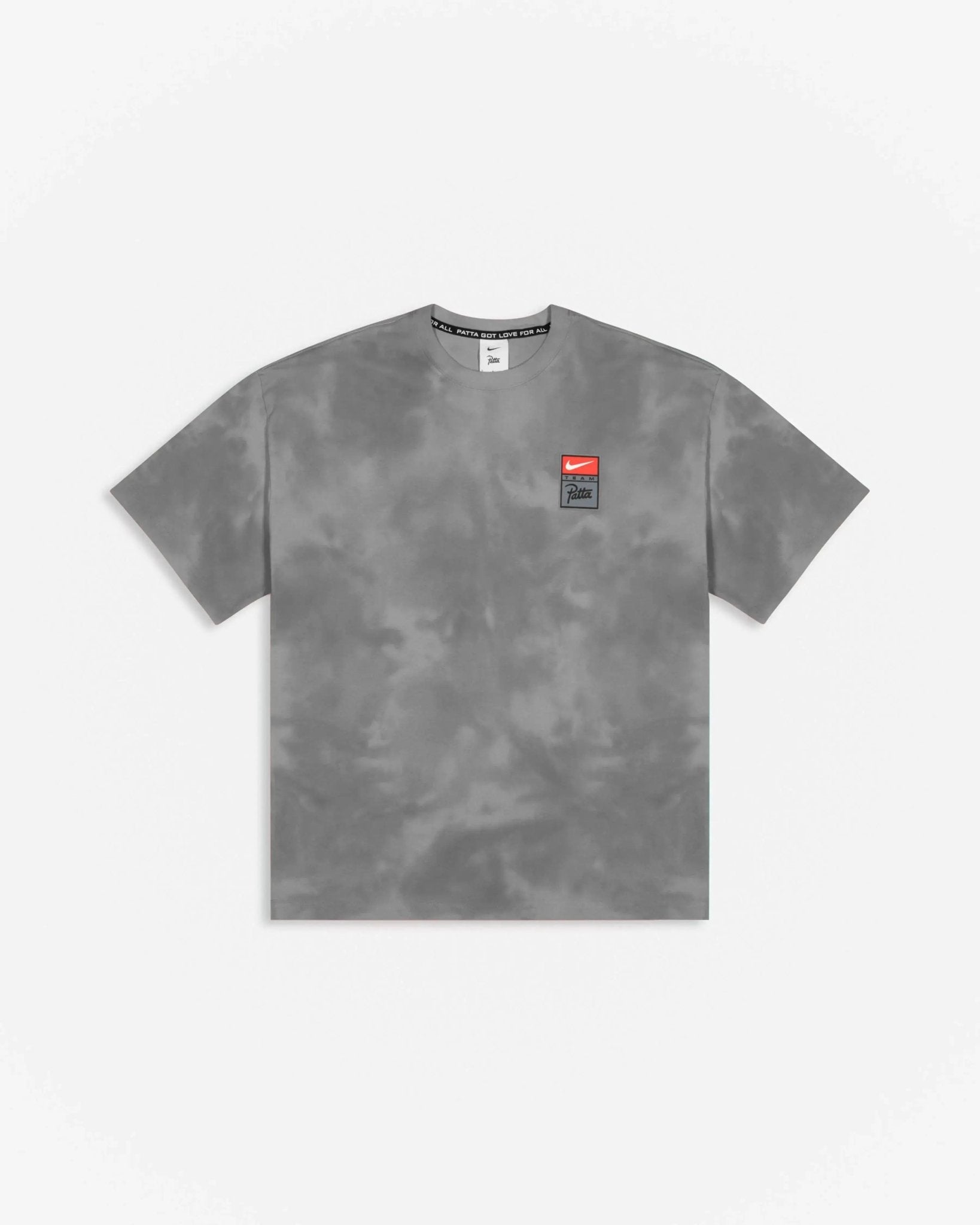 Patta x Nike NRG T-shirt GX Washed (Matte Silver/Particle Grey/Smoke Grey) - Patta