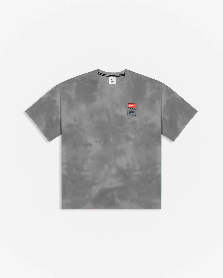 Patta x Nike NRG T-shirt GX Washed (Matte Silver/Particle Grey/Smoke Grey) - Patta