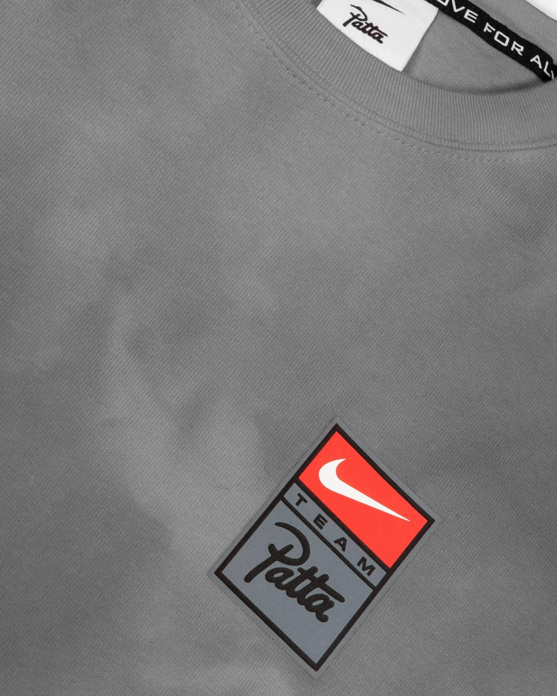 Patta x Nike NRG T-shirt GX Washed (Matte Silver/Particle Grey/Smoke Grey) - Patta