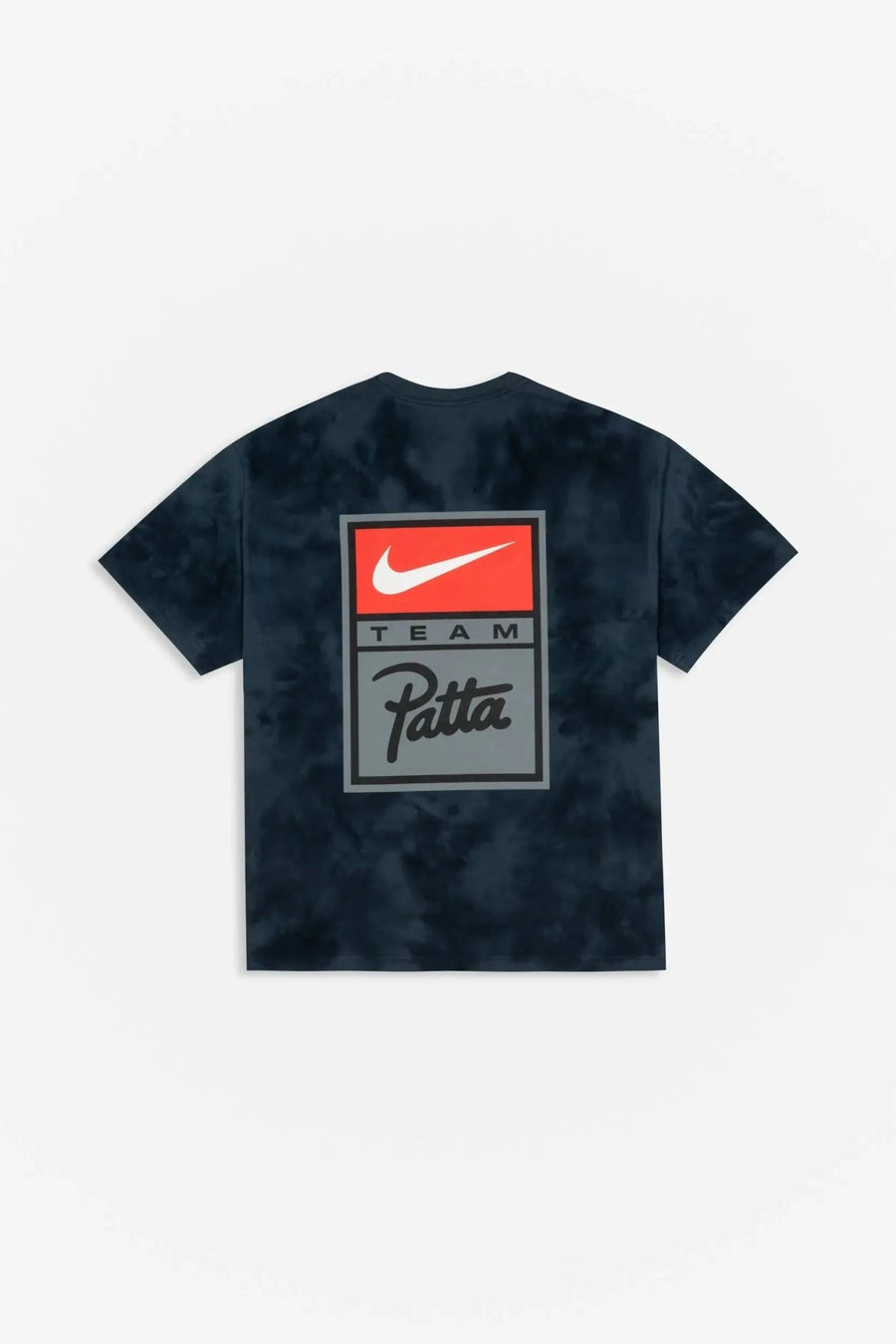 Patta x Nike NRG T-shirt GX Washed (Squadron Blue/Deep Ocean/Dark Obsidian) - Patta