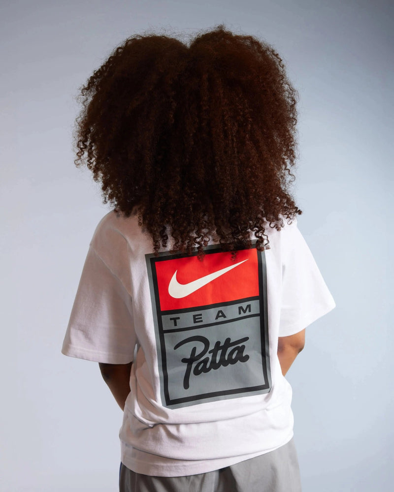 Patta x Nike NRG T-shirt GX (White) - Patta