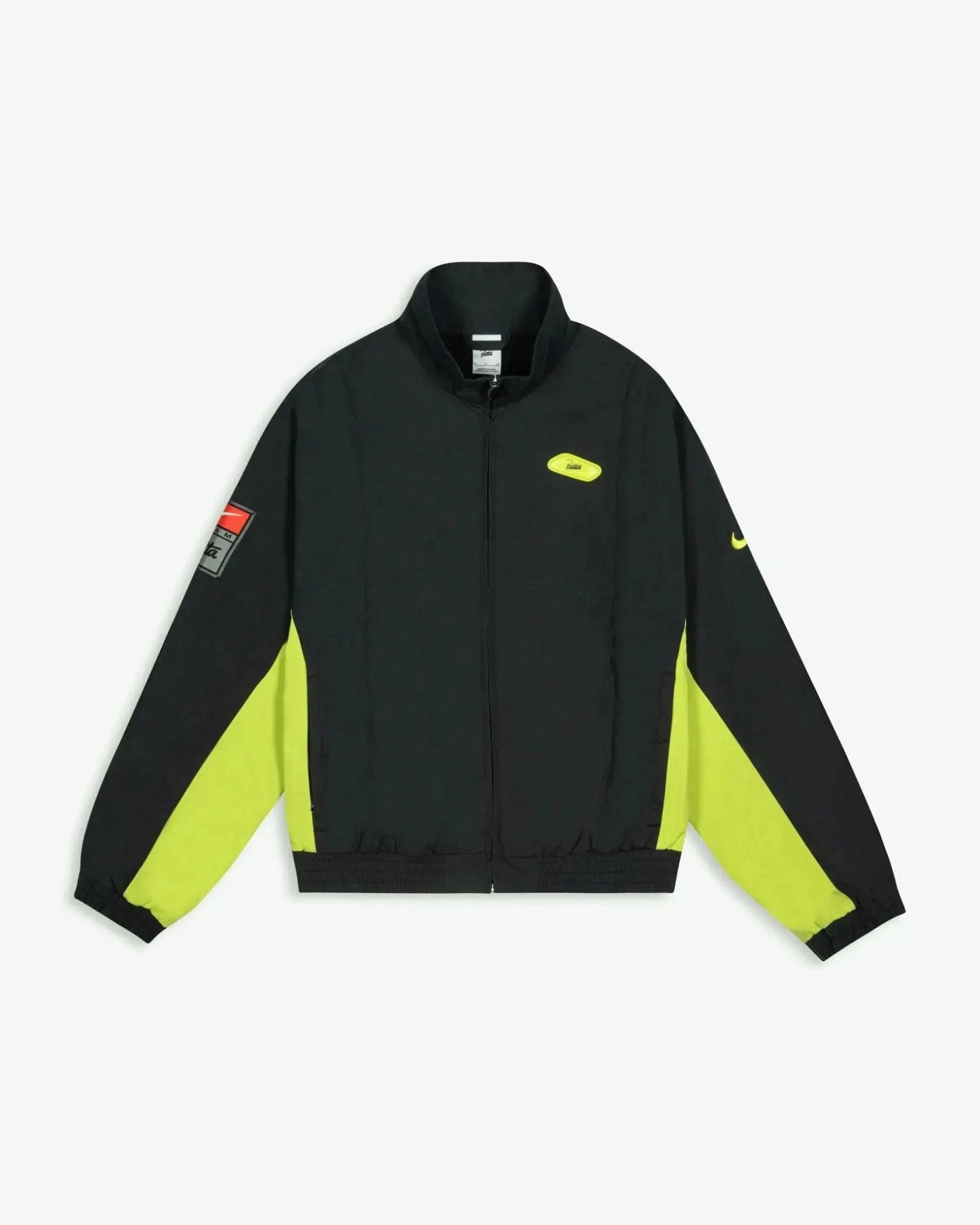 NIKE x Patta　Track Jacket　CYBER GREEN Patta x Nike NRG Track Jacket (Black/Cyber) - Patta