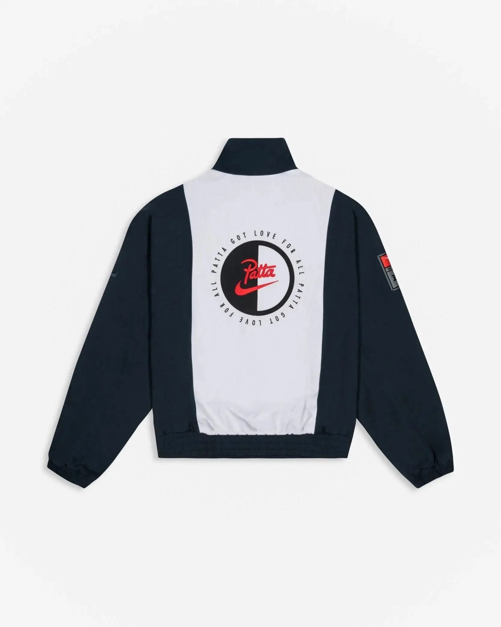 Patta x Nike NRG Track Jacket (Deep Ocean/White) - Patta