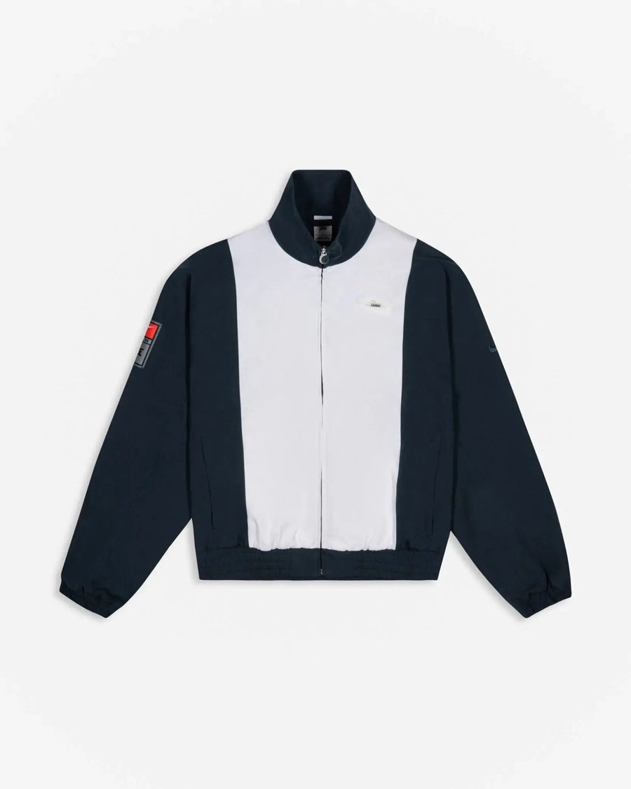 Patta x Nike NRG Track Jacket (Deep Ocean/White) - Patta