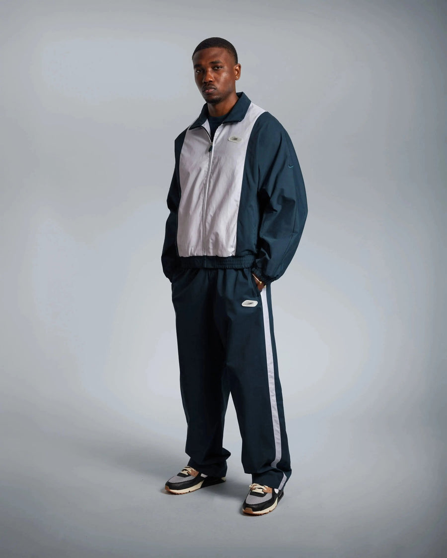 Patta x Nike NRG Track Jacket (Deep Ocean/White) - Patta