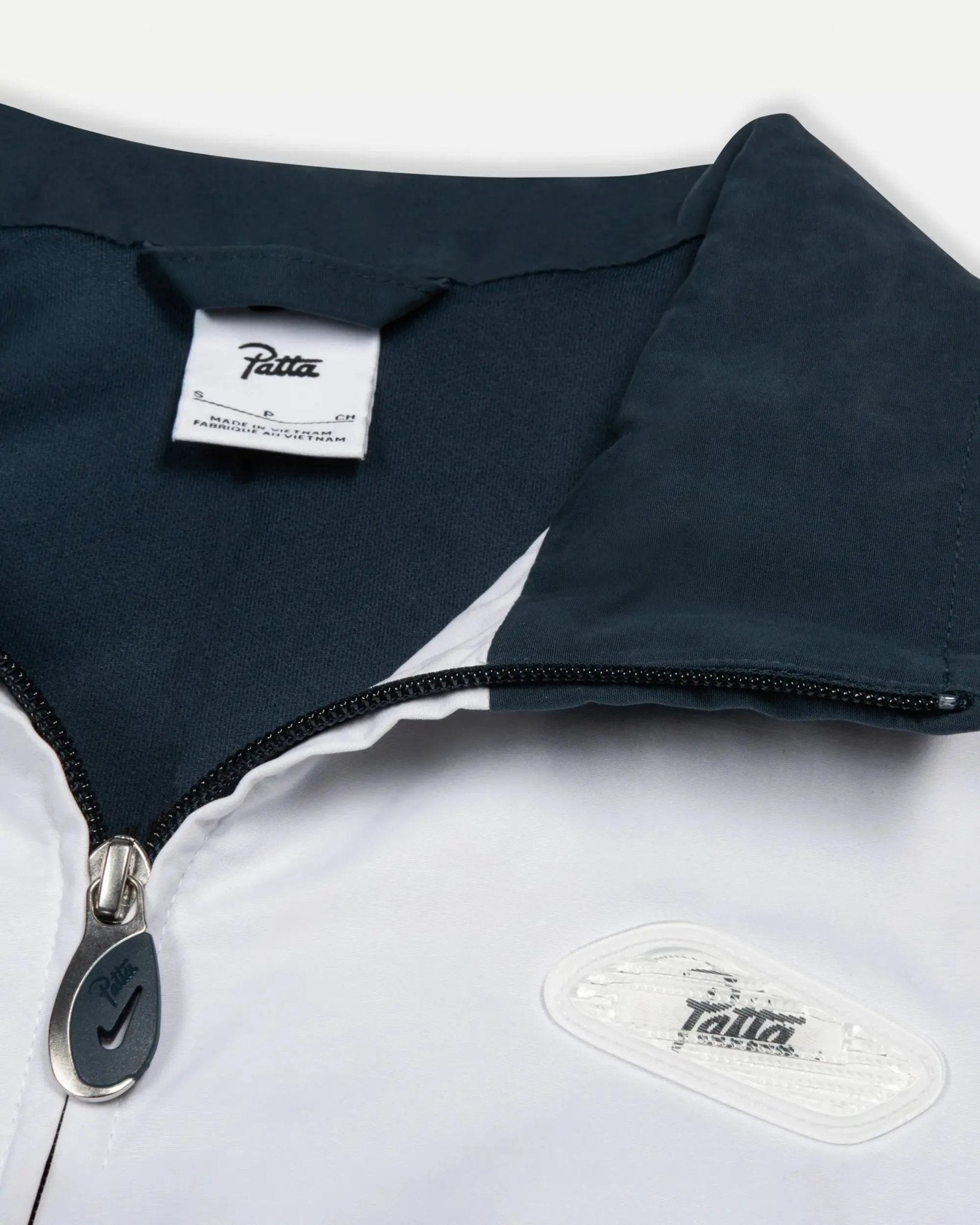 Patta x Nike NRG Track Jacket (Deep Ocean/White) - Patta