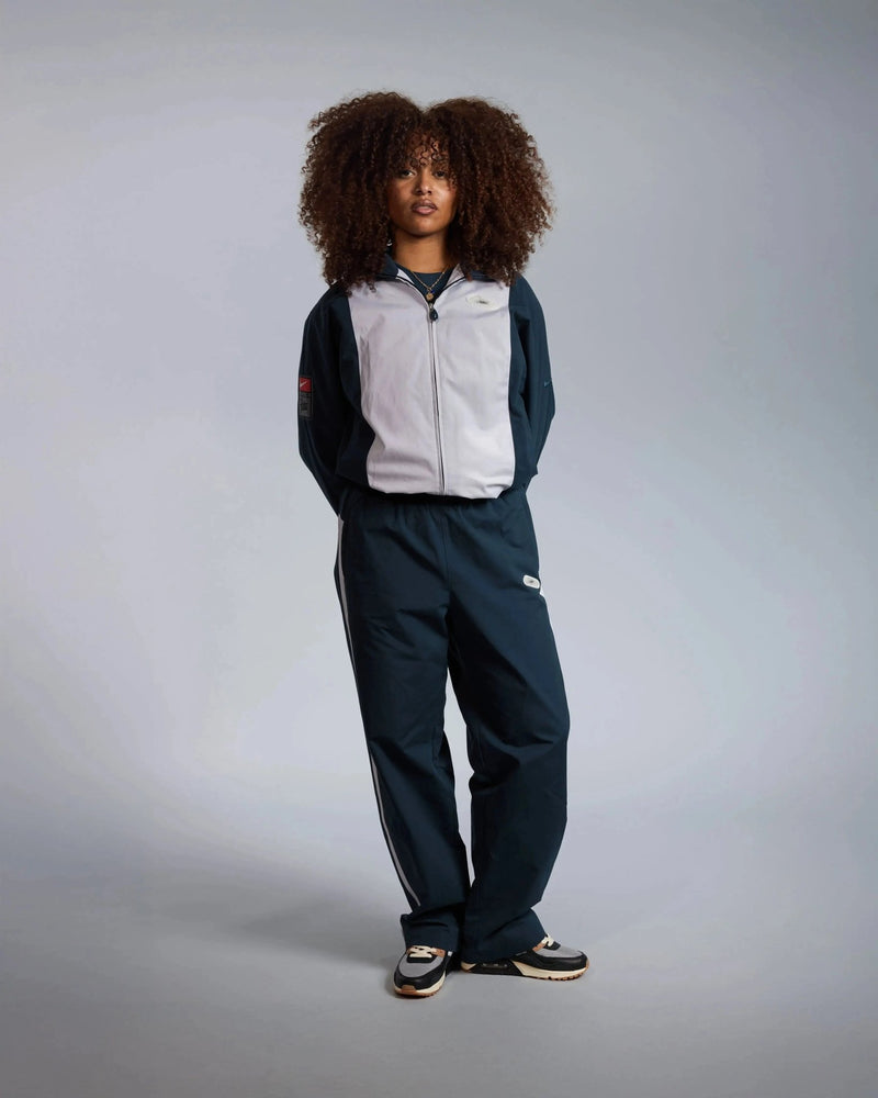 Patta x Nike NRG Track Jacket (Deep Ocean/White) - Patta