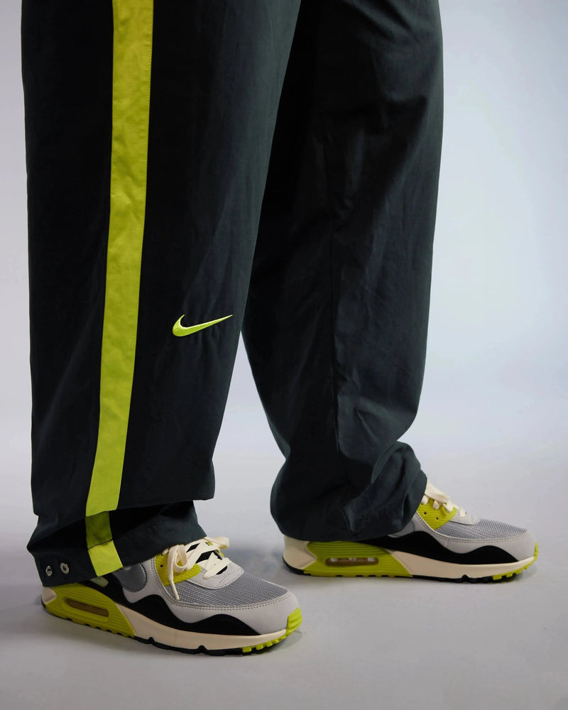 Patta x Nike NRG Track Pant (Black/Cyber) - Patta