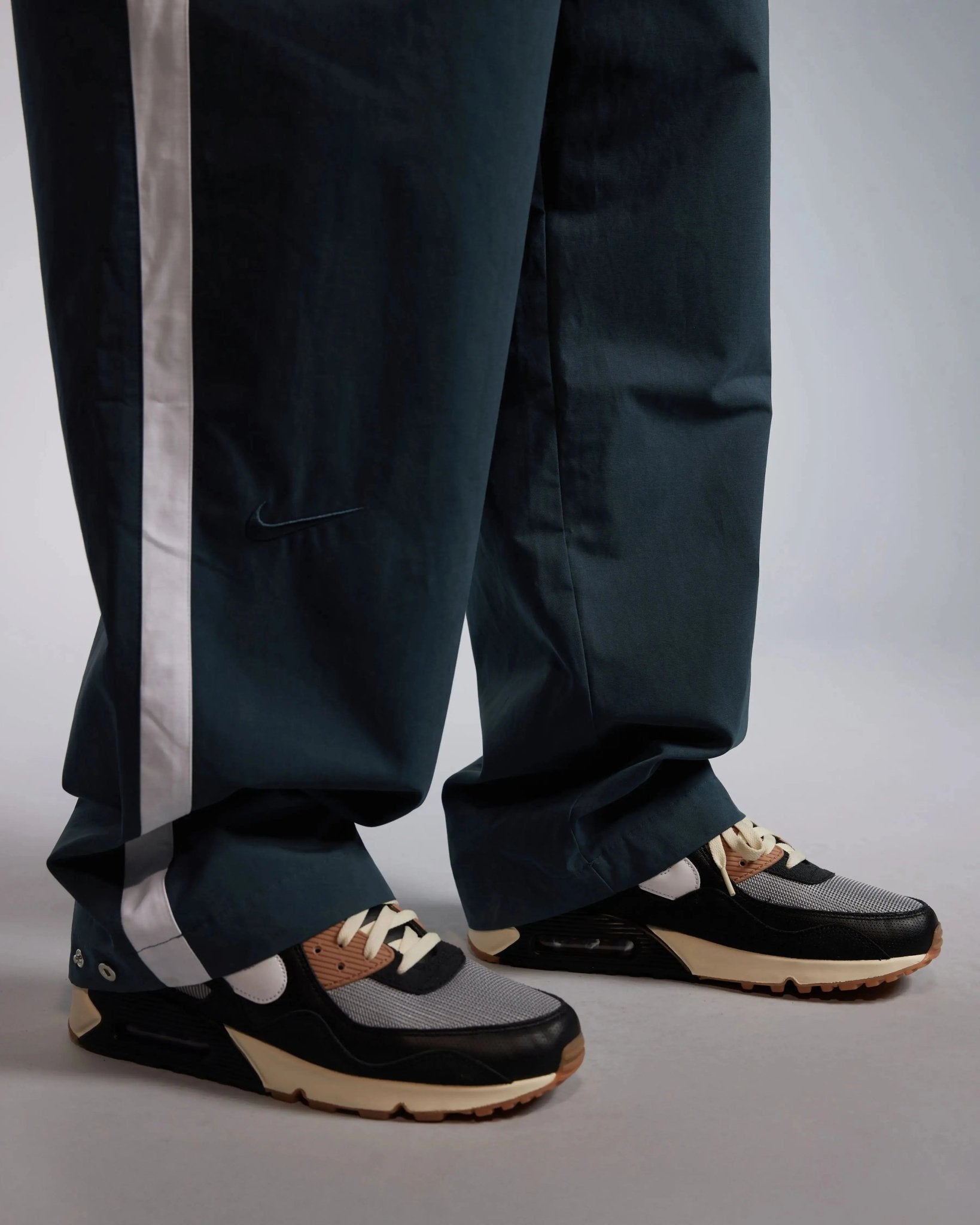 Patta x Nike NRG Track Pant (Deep Ocean/White) - Patta