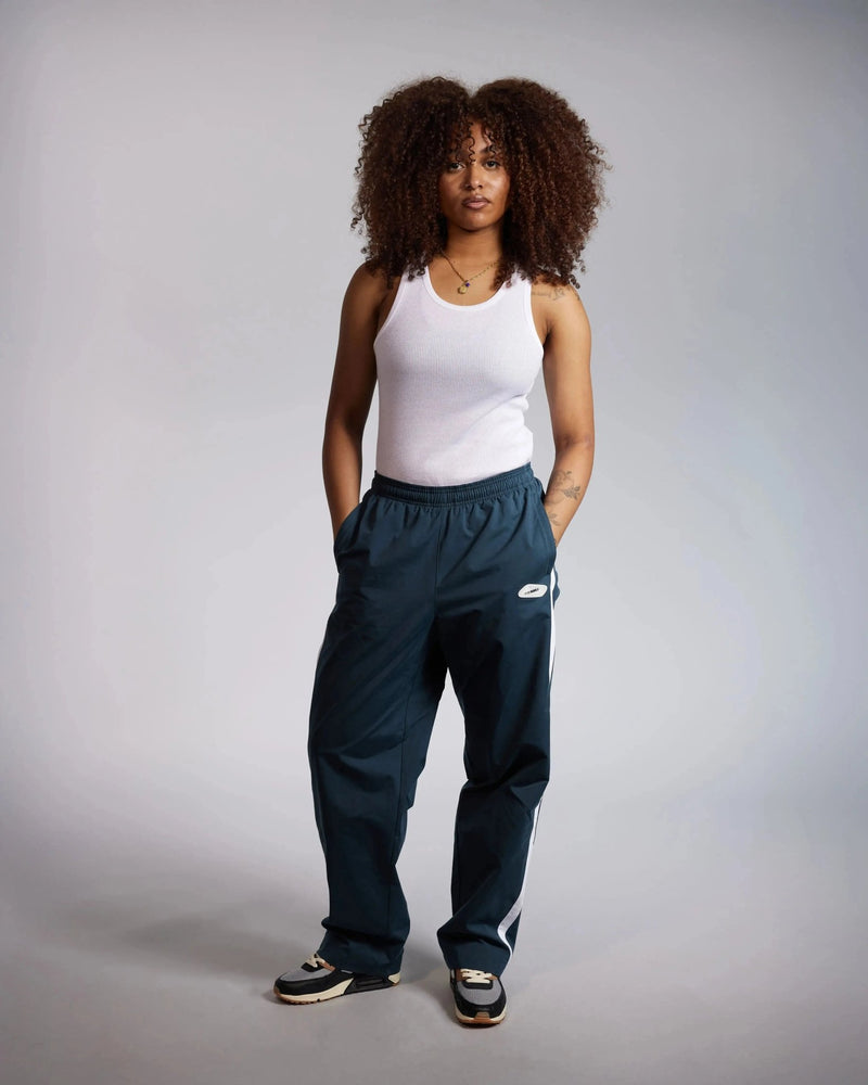 Patta x Nike NRG Track Pant (Deep Ocean/White) - Patta