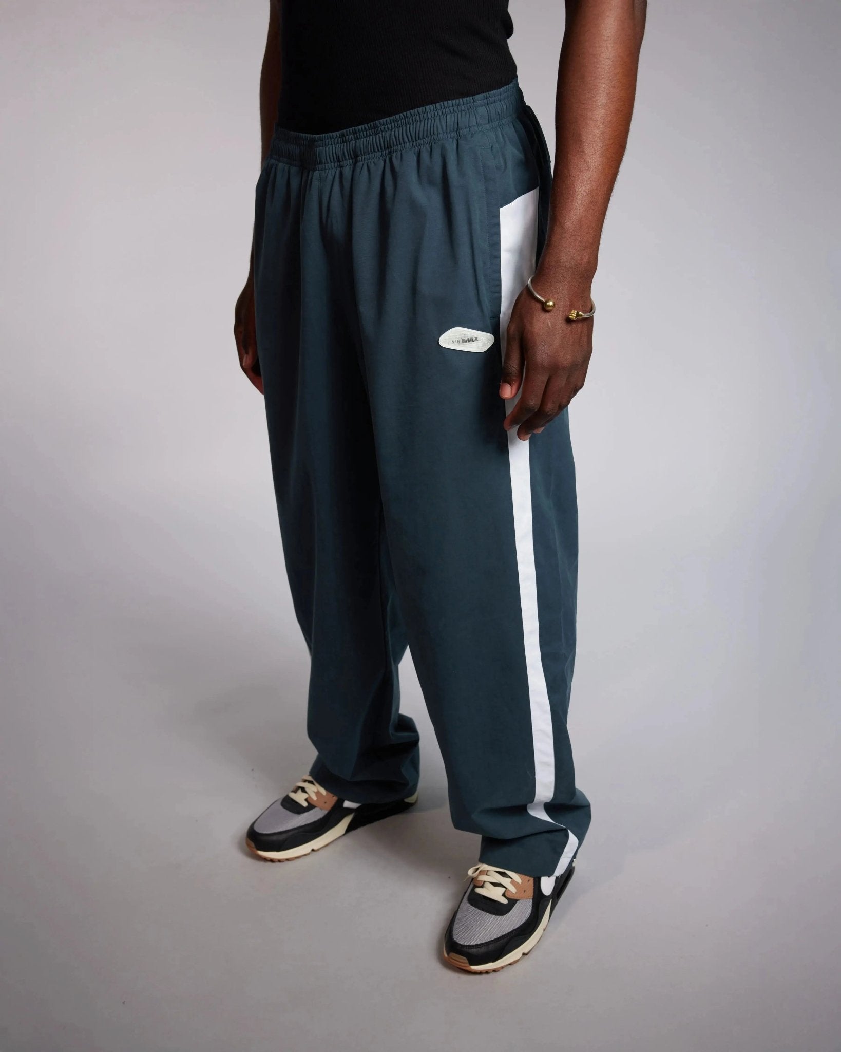 Patta x Nike NRG Track Pant (Deep Ocean/White) - Patta Patta x Nike NRG Track Pant (Deep Ocean/White) - Patta