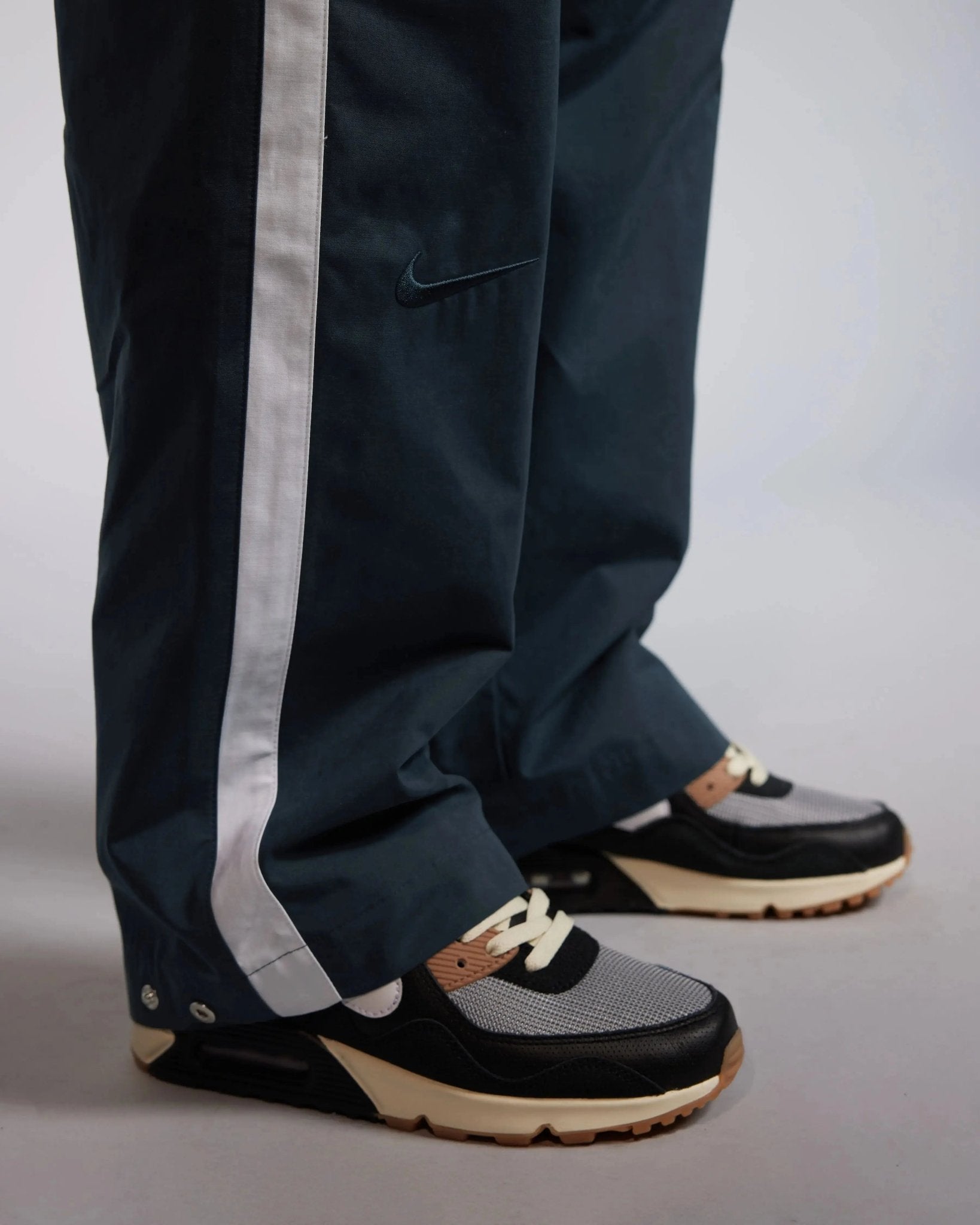 Patta x Nike NRG Track Pant (Deep Ocean/White) - Patta