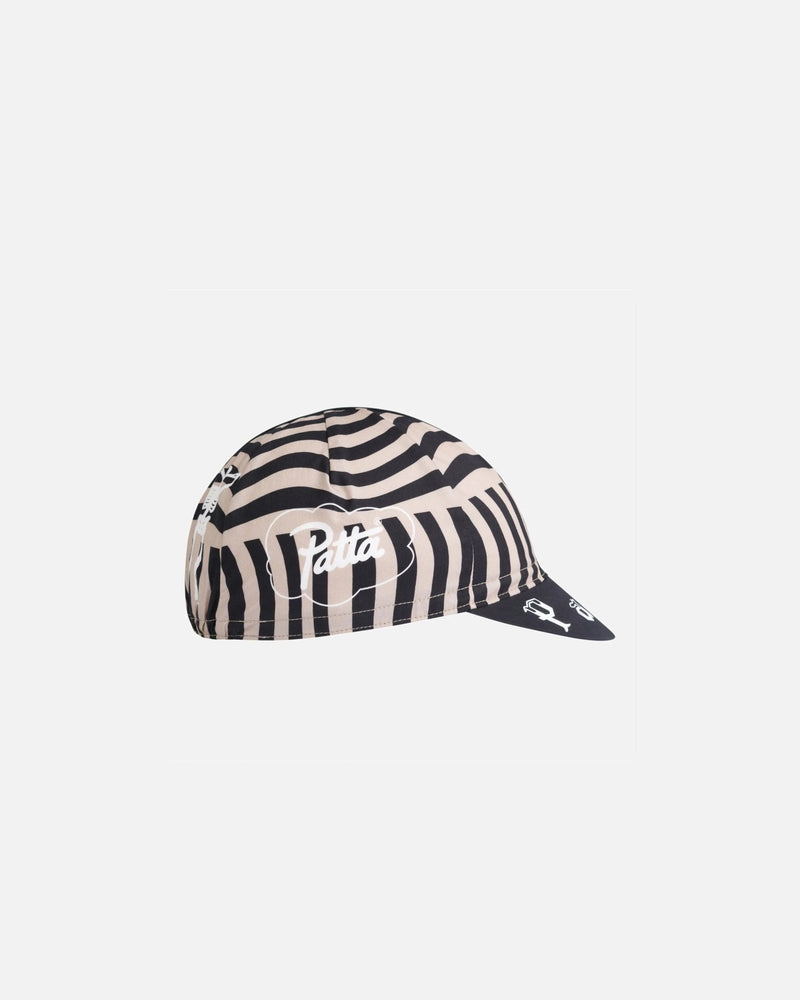 Patta x Rapha Cap II (Black/Stone) - Patta