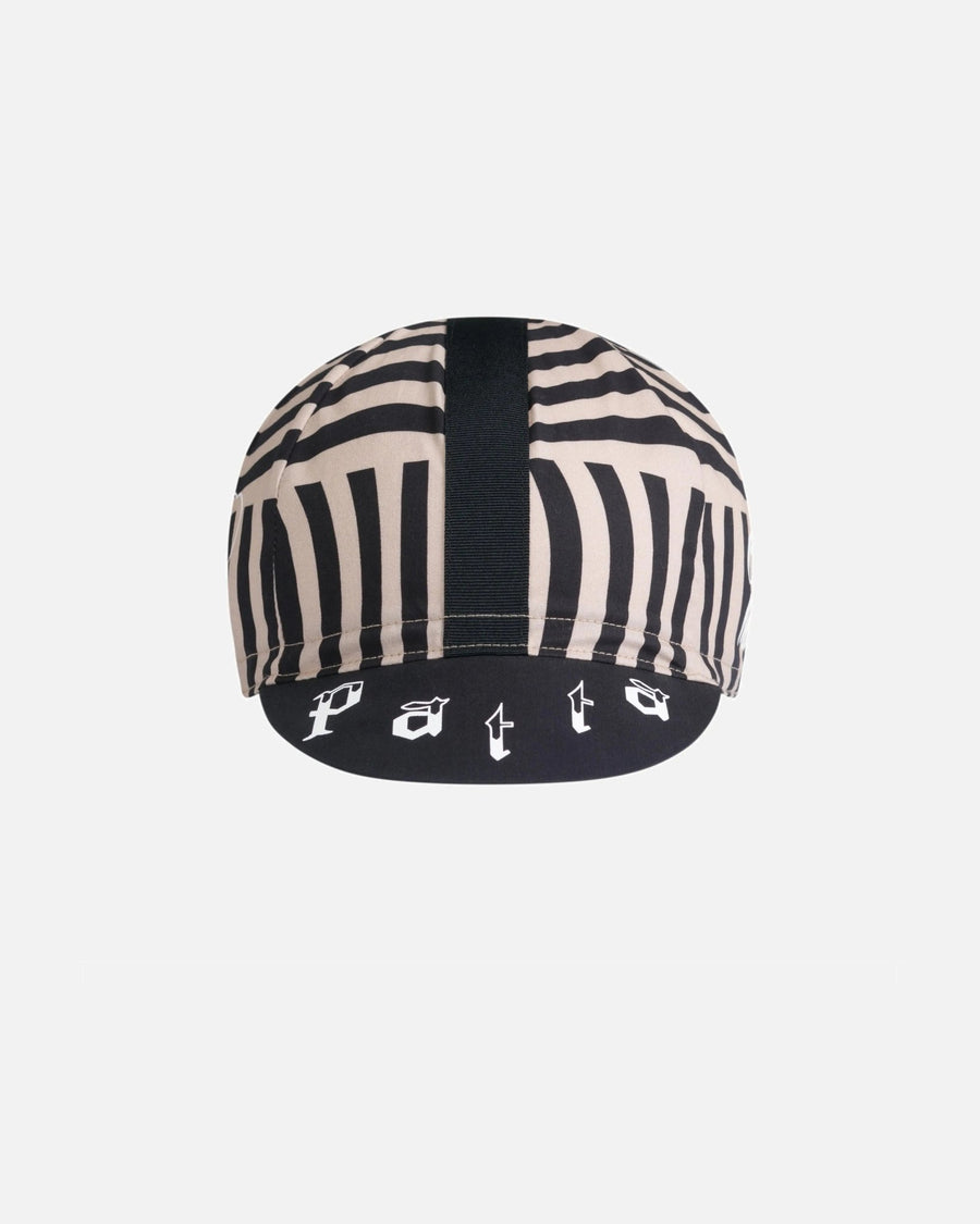 Patta x Rapha Cap II (Black/Stone) - Patta