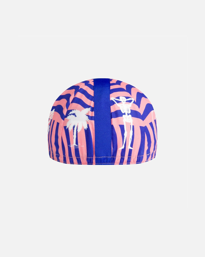 Patta x Rapha Cap II (Flamingo Pink/Royal Blue) - Patta
