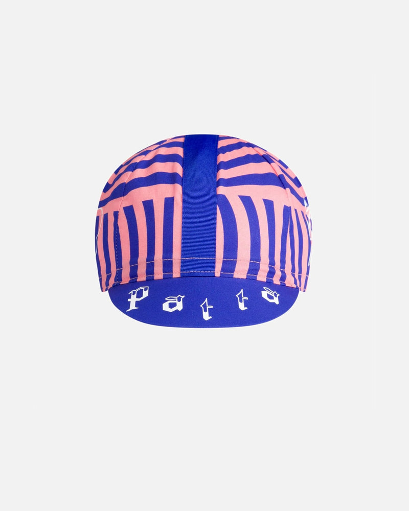 Patta x Rapha Cap II (Flamingo Pink/Royal Blue) - Patta