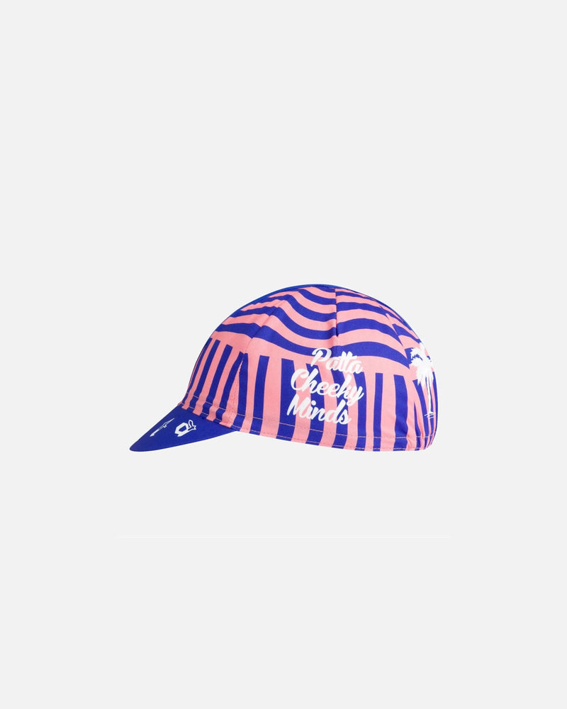 Patta x Rapha Cap II (Flamingo Pink/Royal Blue) - Patta