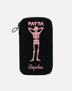 Patta x Rapha Essentials Case (Black/Pink) - Patta