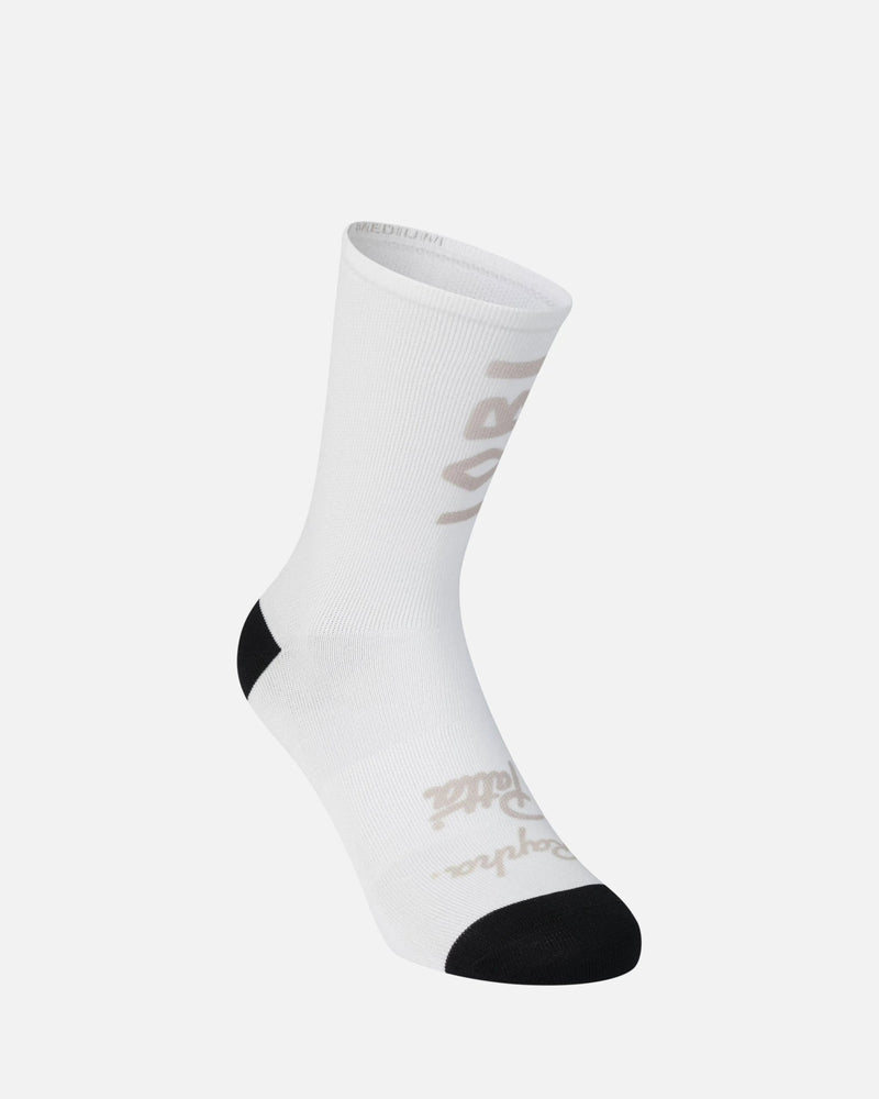 Patta x Rapha Graphic Socks (Black/Stone) - Patta