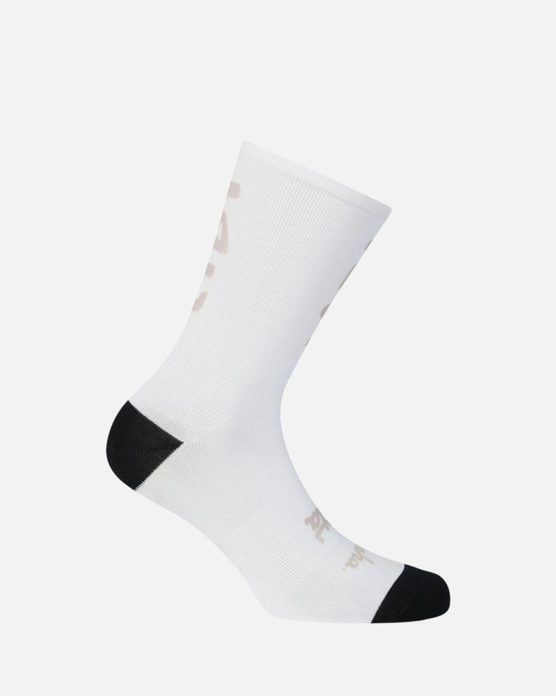 Patta x Rapha Graphic Socks (Black/Stone) - Patta