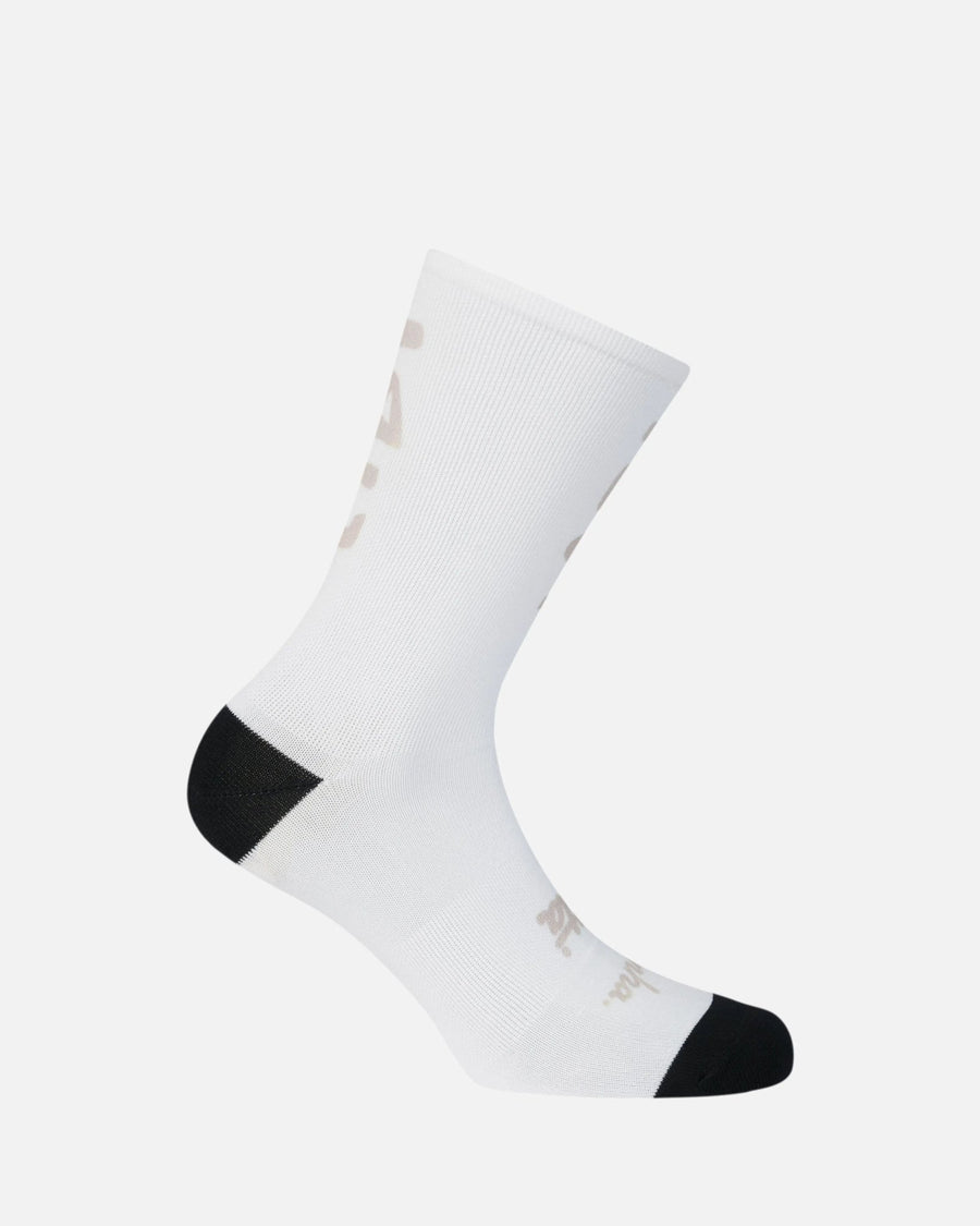 Patta x Rapha Graphic Socks (Black/Stone) - Patta