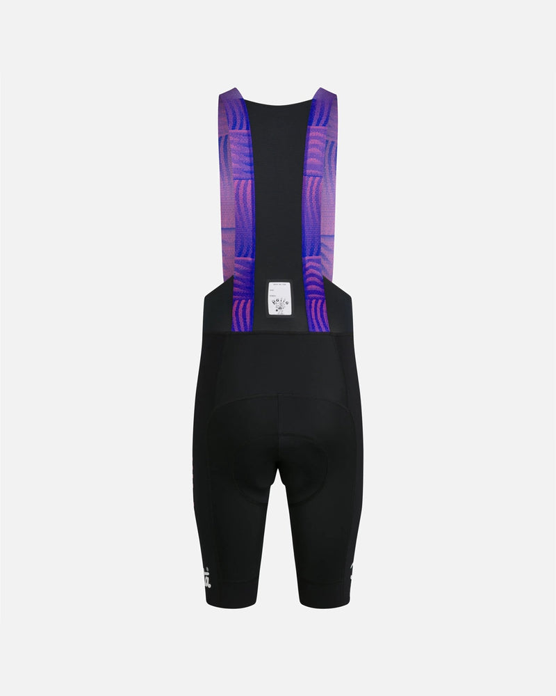 Patta x Rapha Men's Pro Team Bib Shorts (Flamingo Pink/Royal Blue/Black) - Patta