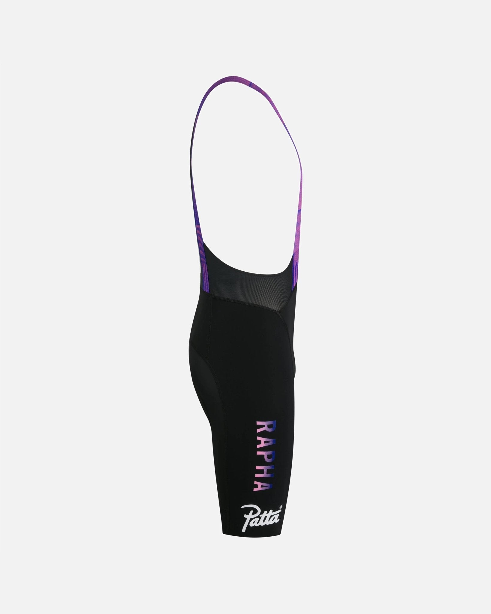 Patta x Rapha Men's Pro Team Bib Shorts (Flamingo Pink/Royal Blue/Black) - Patta