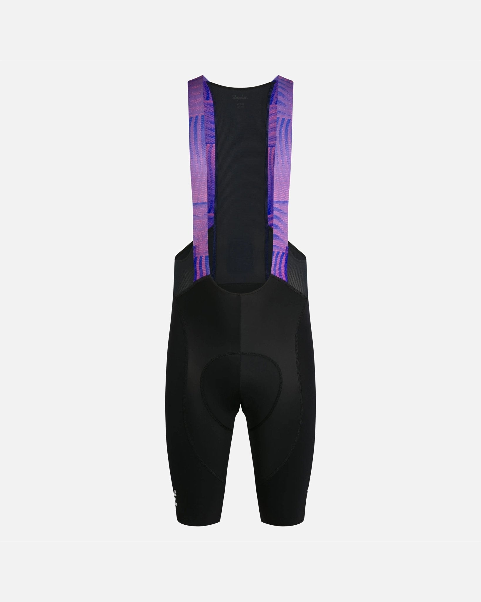 Patta x Rapha Men's Pro Team Bib Shorts (Flamingo Pink/Royal Blue/Black) - Patta