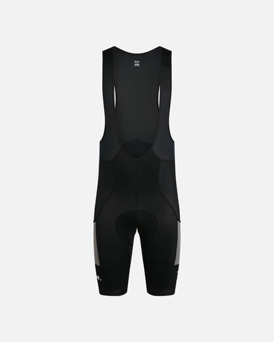 Patta x Rapha Men's Pro Team Cargo Bib Shorts (Black/Stone) - Patta