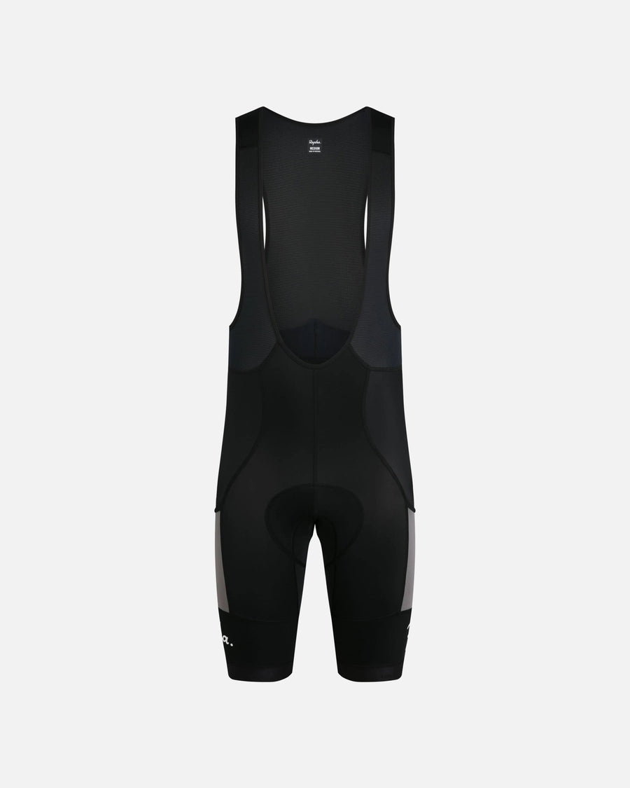 Patta x Rapha Men's Pro Team Cargo Bib Shorts (Black/Stone) - Patta