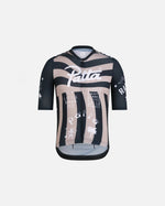 Patta x Rapha Men's Pro Team Training Jersey (Black/Stone) - Patta