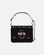Patta x Rapha Tech Musette (Black/Pink) - Patta