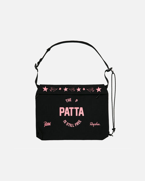 新品 Rapha + Patta 限定版 コットンフーディー ブラック Lサイズ 新品 Rapha + Patta 限定版 コットンフーディー ブラック L