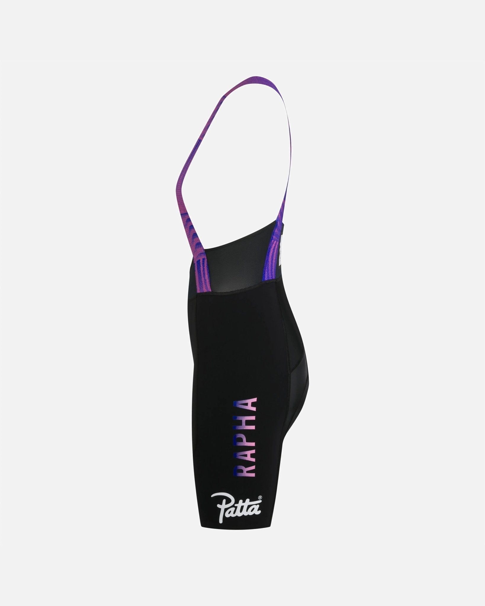 Patta x Rapha Women's Pro Team Bib Shorts (Flamingo Pink/Royal Blue/Black) - Patta