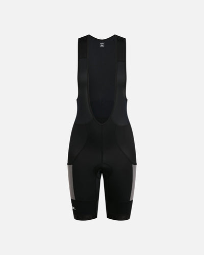 Patta x Rapha Women's Pro Team Cargo Bib Shorts (Black/Stone) - Patta
