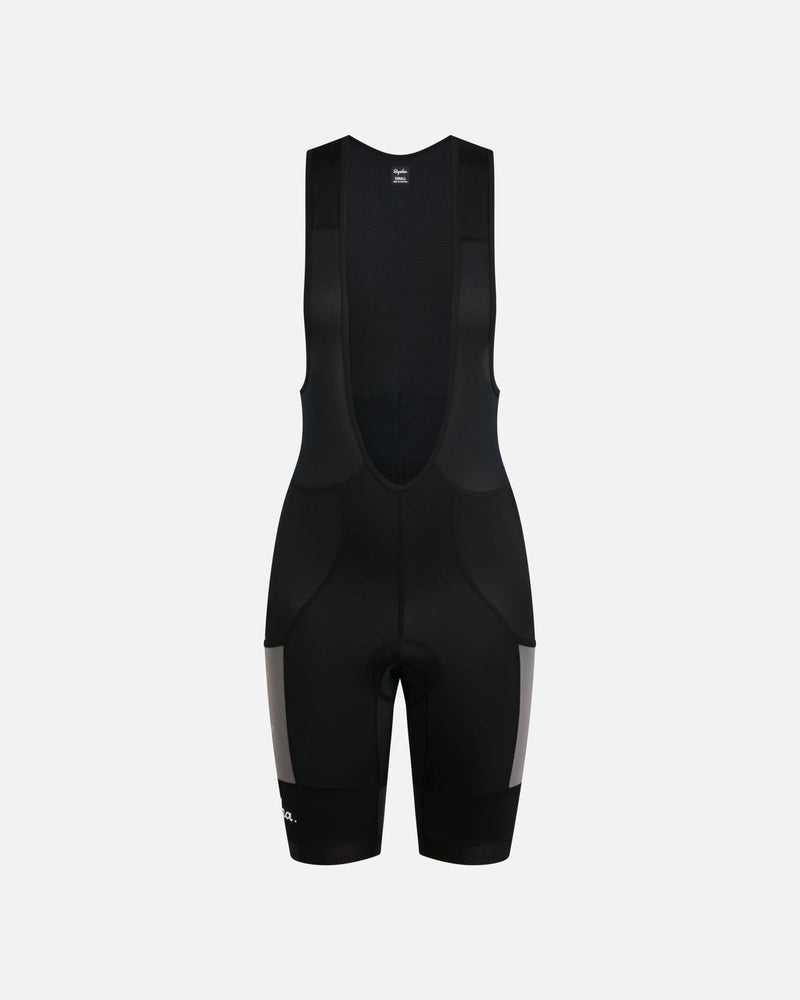 Patta x Rapha Women's Pro Team Cargo Bib Shorts (Black/Stone) - Patta