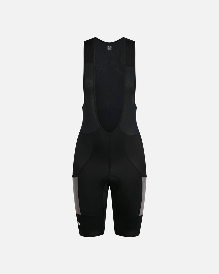 Patta x Rapha Women's Pro Team Cargo Bib Shorts (Black/Stone) - Patta