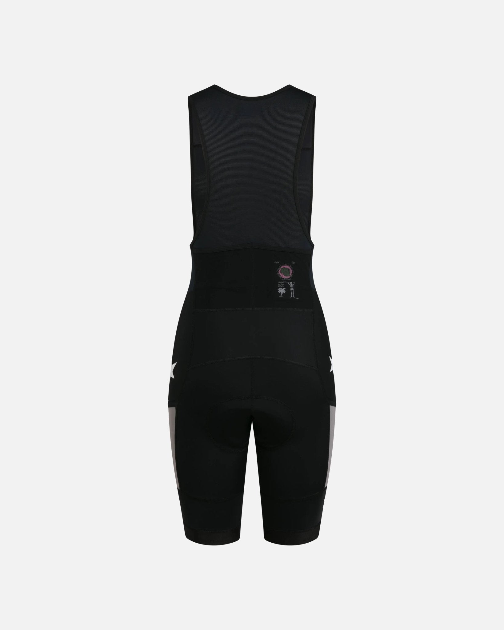 Patta x Rapha Women's Pro Team Cargo Bib Shorts (Black/Stone) - Patta