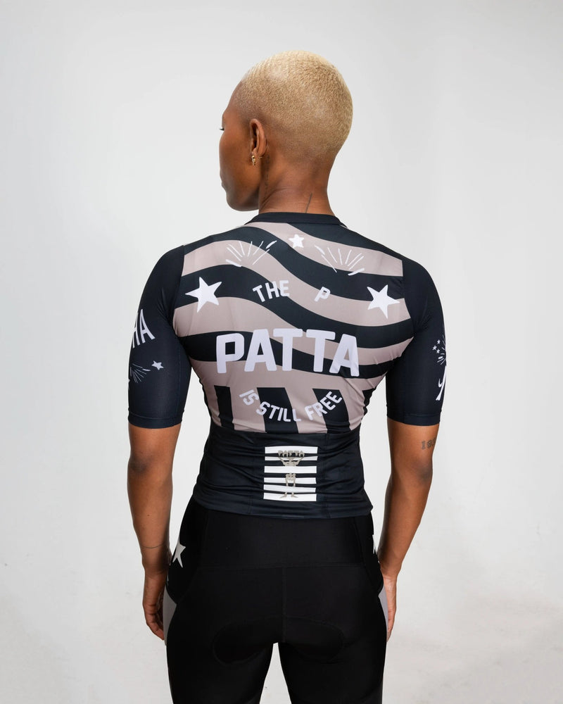 Patta x Rapha Women's Pro Team Training Jersey (Black/Stone) - Patta