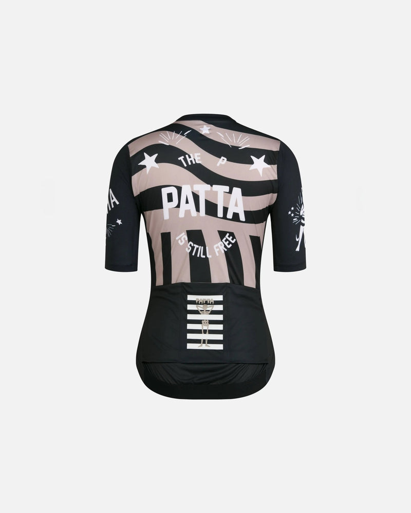 Patta x Rapha Women's Pro Team Training Jersey (Black/Stone) - Patta