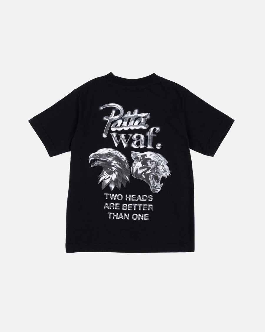 Patta x waf. Homecoming 2025 Kids T-Shirt (Black) - Patta