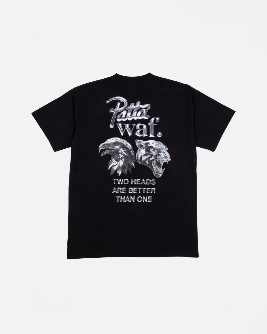 Patta x waf. Homecoming 2025 T-Shirt (Black) - Patta