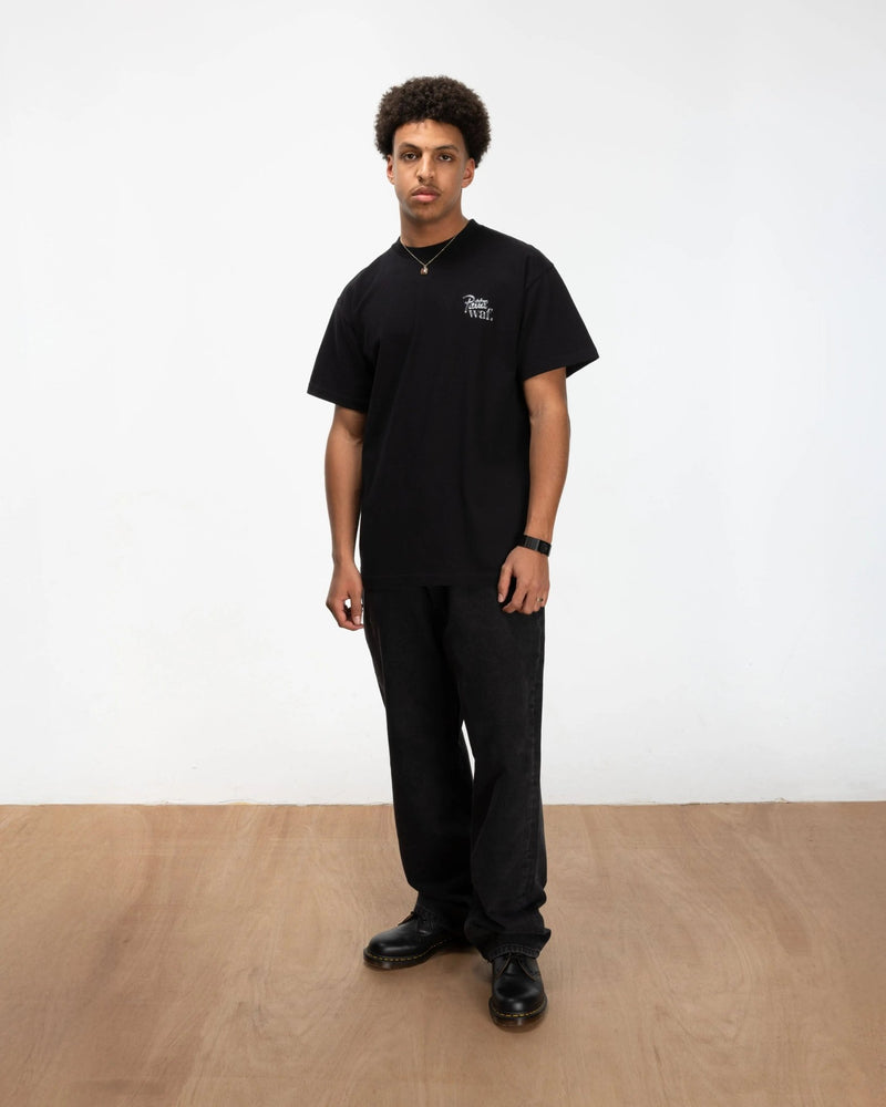 Patta x waf. Homecoming 2025 T-Shirt (Black) - Patta