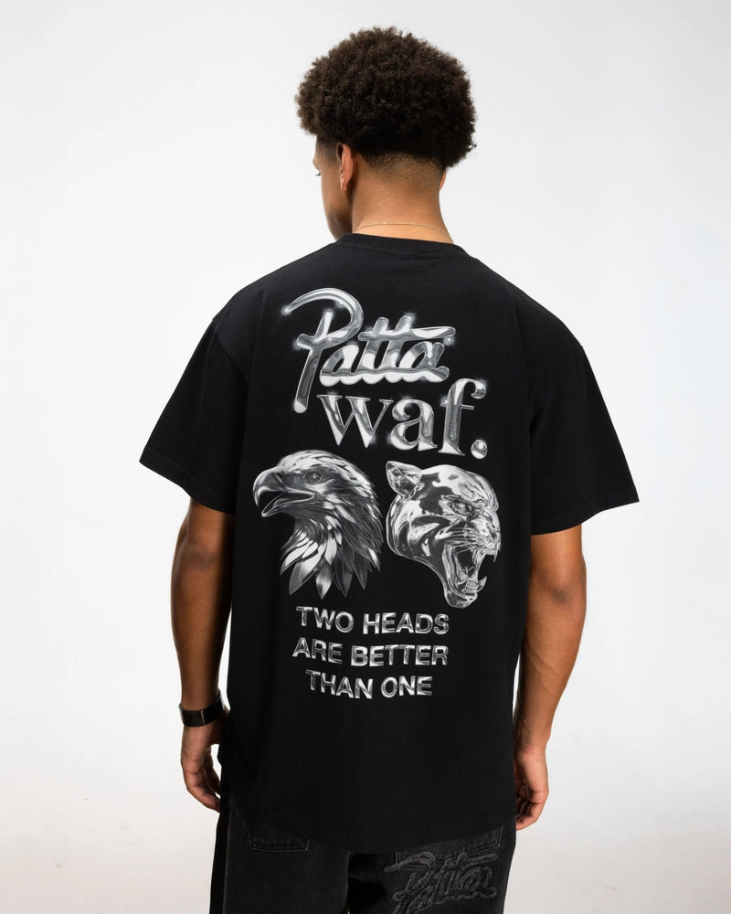 Patta x waf. Homecoming 2025 T-Shirt (Black) - Patta