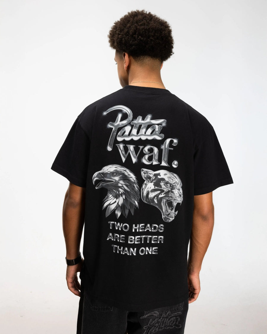 Patta x waf. Homecoming 2025 T-Shirt (Black) - Patta