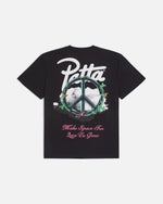 Patta Xerox Peace T-Shirt (Black) - Patta