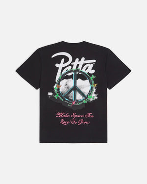 Patta Xerox Peace T-Shirt (Black) - Patta