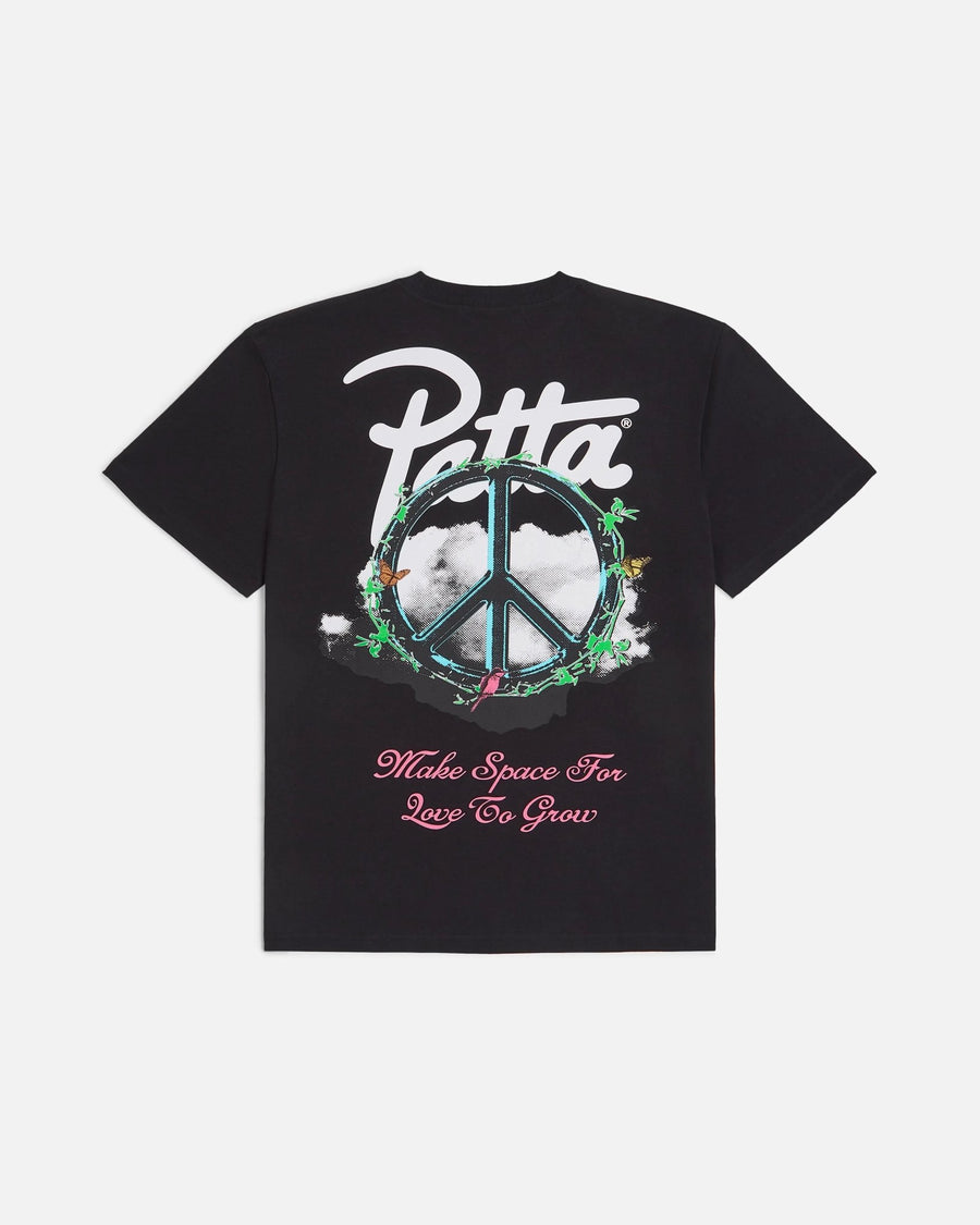 Patta Xerox Peace T-Shirt (Black) - Patta