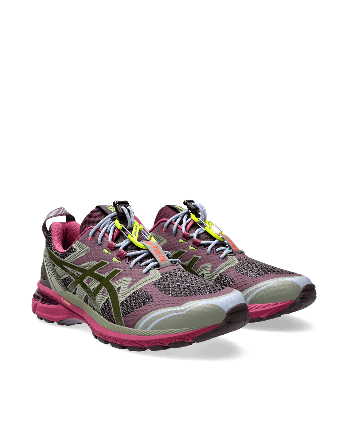 Up There x Asics Gel-Terrain - Patta